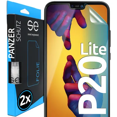 Produktbild von 2x se® 3D Schutzfolie Huawei P20 Lite