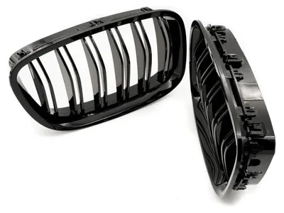 Immagine prodotto di doppia griglia BMW, nero lucido, BMW 5 F07