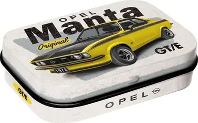 Produktbild von Nostalgic-Art - Pillendose - Opel - Manta GT/E