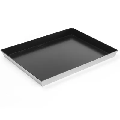 Image de Plateau en aluminium avec revêtement antiadhésif 600x400x(H)30mm Hendi 808801