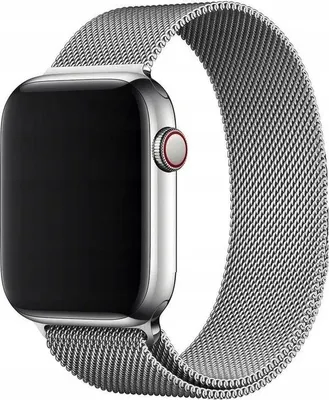 Image de Apple Watch bracelet métallique 42/44 argent