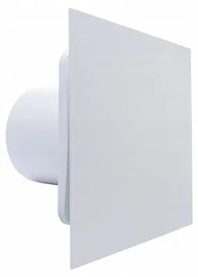 Produktbild von Vents KLIQ100BASE Badezimmerlüfter Weiß Leise 100mm