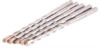 Immagine prodotto di 5x Punta per martello SDS Plus Punta per calcestruzzo per muratura 160 mm Ø 8 mm