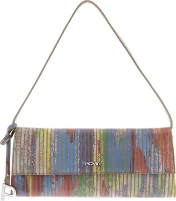 Immagine prodotto di PICARD Pelle borsa a tracolla pochette Auguri Shoulderbag Mix grigio talpa colorato