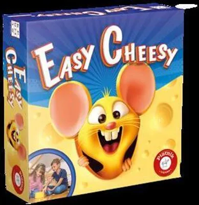 Produktbild von Piatnik Easy Cheesy, Brettspiel, Glücksspiel, 4 Jahr(e), 10 min, Familienspiel