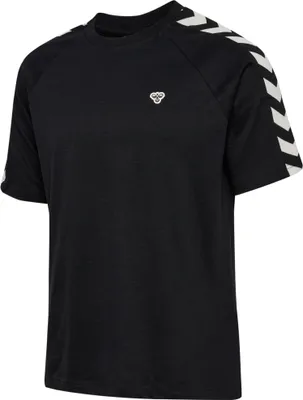 Produktbild von Hummel hmlARCHIVE LOOSE T-SHIRT S/S - black, Größe:L