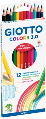 Image de Crayons de couleur 3.0 12 couleurs 276600 GIOTTO