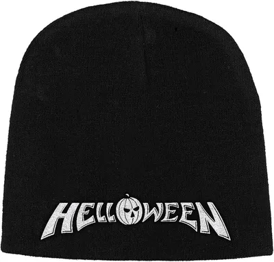 Helloween - Kšiltovka pre mužov/dámy uni RO4614 (jedna veľkosť) (čierna)