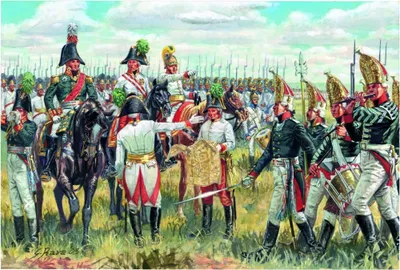 Immagine prodotto di Italeri 1:72 Österr. & Russischer Generalstab