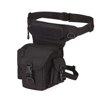 Produktbild von Verk 14455 Taktische Oberschenkeltasche schwarz