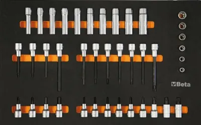 Immagine prodotto di BETA RSC24/7 Carrello portautensili mobile 7 cassetti + assortimento di 248 utensili