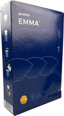 Produktbild von Konos Emma Kaffeefilter, braun, Größe 4, 100 Stück