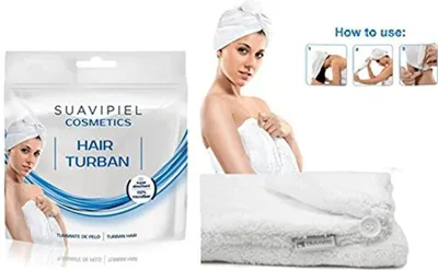 Obrázok produktu pre Súprava s dámskym parfumom Suavipiel HAIR TURBAN