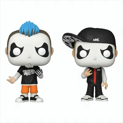 Produktbild von Twiztid - Madrox & Monoxide - Funko Pop! Vinyl Figur