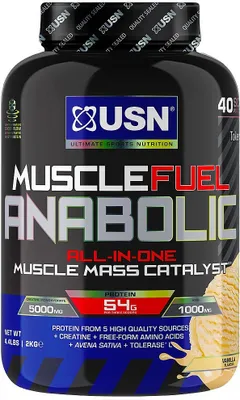 Produktbild von USN Muscle Fuel Anabolic – 2000g-Dose Vanilla