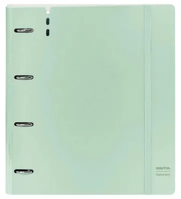 Produktbild von Safta A4-ringbuch Mit 4 Ringen 100 Blatt Grün Kinder Grün One Size