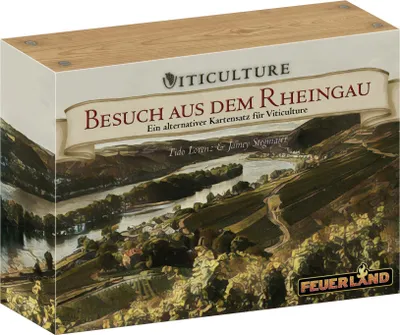 Obrázek produktu pro Pegasus Viticulture: Besuch aus dem Rheingau, 12 rok/roky