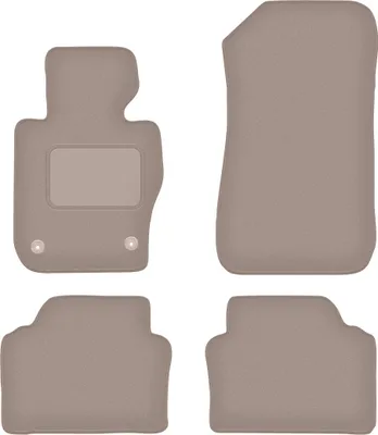 Produktbild von Velours-Autoteppiche für: BMW 3 E91 Xdrive Kombi, Touring (2004-2011) Beige