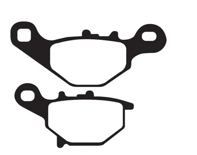 Produktbild von EBC Brakes Bremsbeläge Satz Bremsklötze SFA396HH