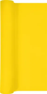 Produktbild von HOME FASHION Tischläufer uni gelb 40x490cm