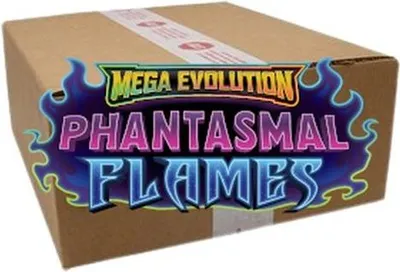 Immagine prodotto di Pokemon Phantasmal Flames 10 Elite Trainer Box Case