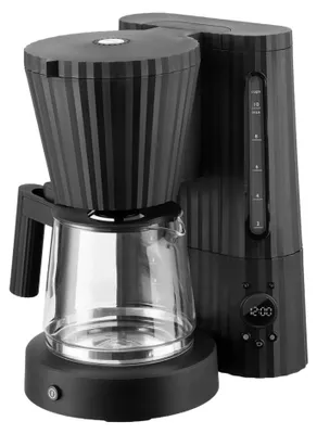 Produktbild von Alessi - Plissé Filterkaffeemaschine, schwarz
