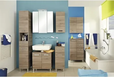 Obrázok produktu pre Kúpeľňová skrinka pod umývadlo Pelipal Quickset 313 dub sanremo 60 x 62 x 33 cm 313.016017