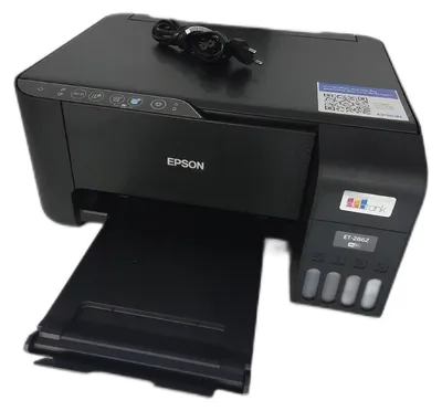Produktbild von Epson EcoTank ET-2862, Tintenstrahl, Farbdruck, 5760 x 1440 DPI, A4, Direktdruck, Schwarz