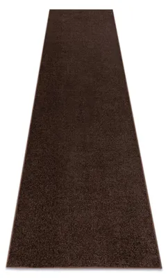 Image de TAPIS DE COULOIR ETON 898 marron marron 90x270 cm