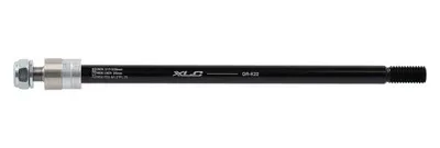 Image de Axe traversant XLC QR-K22 pour remorques M12x1,75 217-229 mm Maxxle 190/197 mm