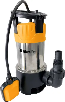 Obrázek produktu pro Riwall PRO REP 1100 INOX - univerzální ponorné kalové čerpadlo 1100 W