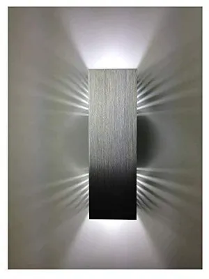 Zdjęcie produktu dla Lampa ścienna LED ściemniana 14W aluminium światło neutralne 4200K