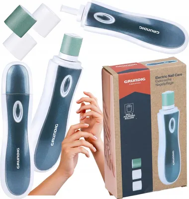 Image de Polisseur Ongles Grundig 3 Rouleaux Pour Brillance Naturelle - Grundig