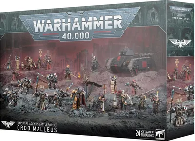 Produktbild von Warhammer 40.000 Imperial Agents Battleforce Ordo Malleus