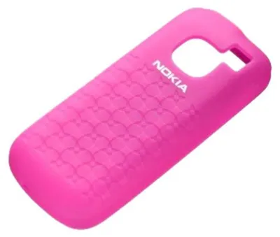Produktbild von Nokia CC-1019 Hülle Mobiltelefon - Rosa - Silikon
