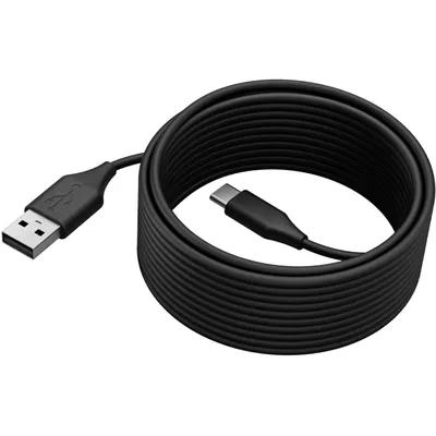 Immagine prodotto di Jabra 14202-11 cavo USB USB 2.0 5 m USB C USB A Nero
