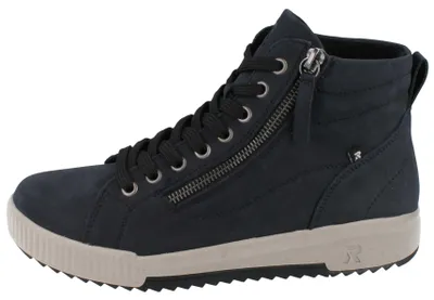 Image de Rieker Revolution Veterschoenen Hoog - blauw - Maat 42