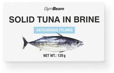 Produktbild von GymBeam - Thunfisch in Salzlake, 120 g