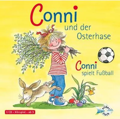 Immagine prodotto di Conni und der Osterhase / Conni spielt Fußball