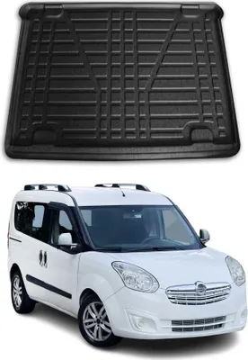 Obrázek produktu pro Vložka do kufru pro Opel Combo D 2011-2018 gumová TPE černá