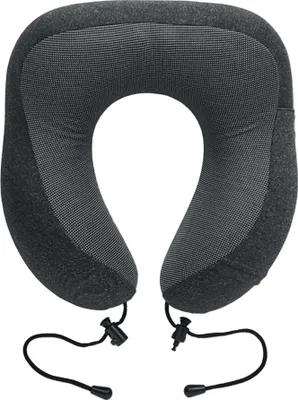 Image de MidOcean - Oreiller de voyage "Bantal" MO1008 (taille unique) (Pierre grise)