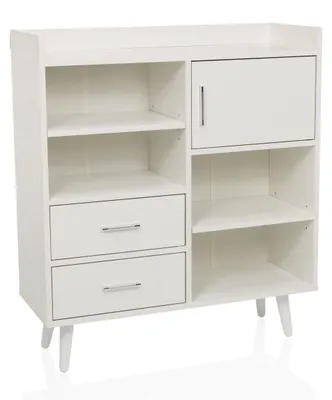 Obrázok produktu pre hjh LIVING Komoda s 2 zásuvkami MYRDAL Príborník 90,0 x 80,0 x 30,0 cm