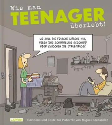 Produktbild von Wie man Teenager überlebt!