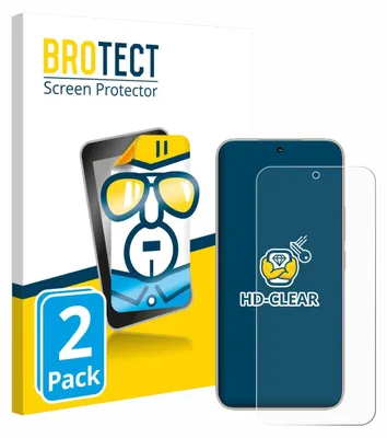 A product image showing packaging for screen protectors, with a graphic of a phone and a screen protector.