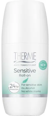 Produktbild von Therme Deoroller anti-transpirant sensitive (60 ml)