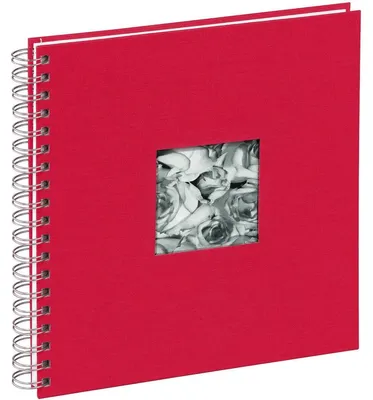 Obrázok produktu pre PAGNA 12156-03 PAGNA Fotoalbum so špirálovou väzbou „Passepartout“, červený