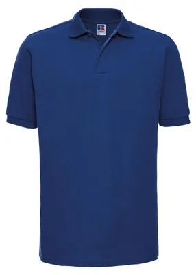 Image de Polo à manches courtes Russell pour homme FK708 (S) (bleu royal clair)