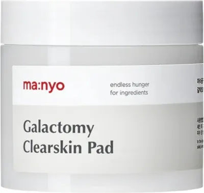 Image de ma:nyo Galactomy Clearskin Pad (60ea) 160 g - compresses pour le visage