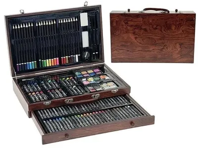 Immagine prodotto di Grande set artistico per dipingere, 143 pezzi - ADAR