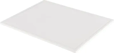 Zdjęcie produktu dla Kesper 30061, Prostokątny, Plastik, Biały, Monochromatyczny, 455 mm, 12 mm